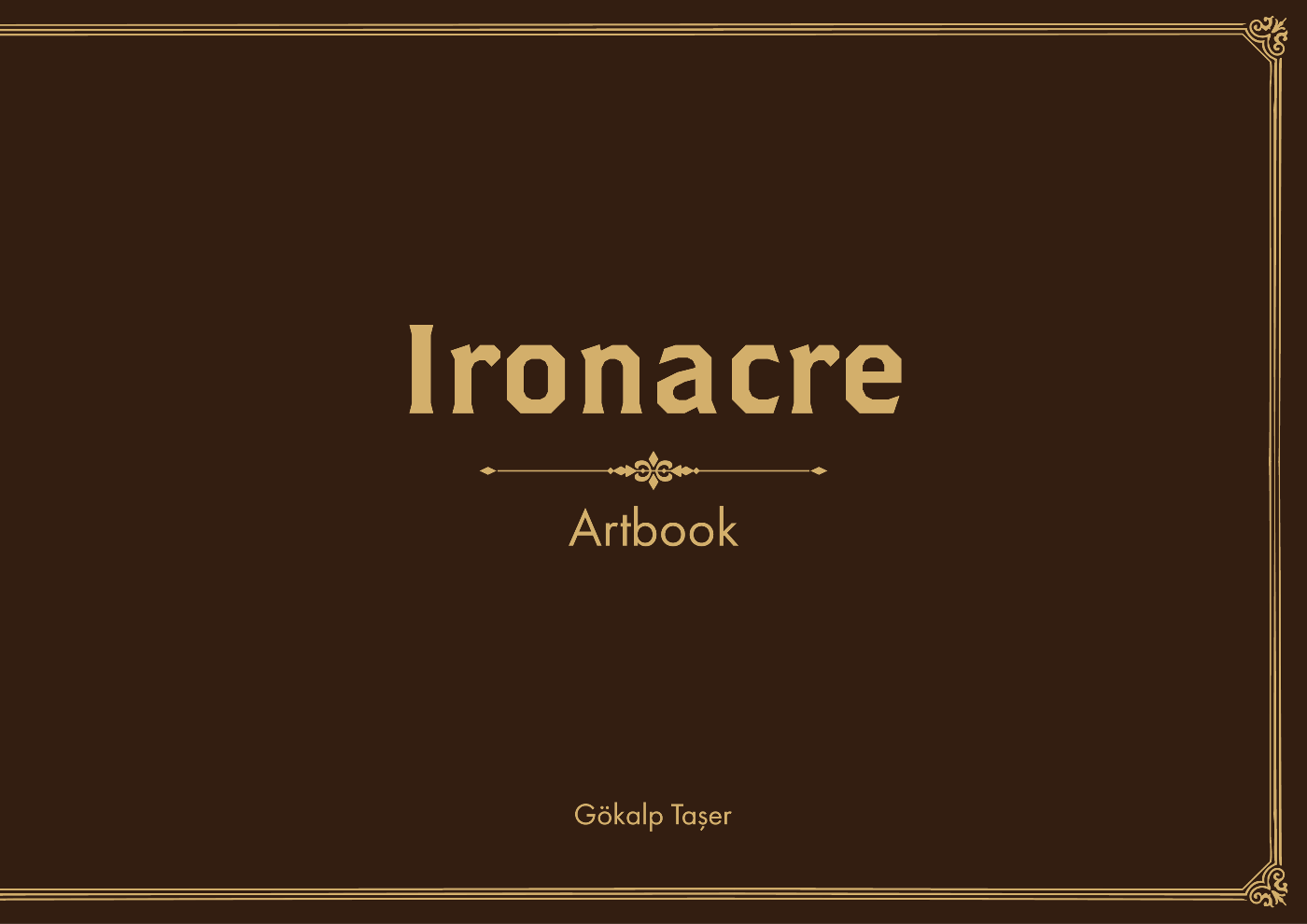 Ironacre artbook, front cover